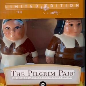 Limited Edition Pilgrim salt pepper